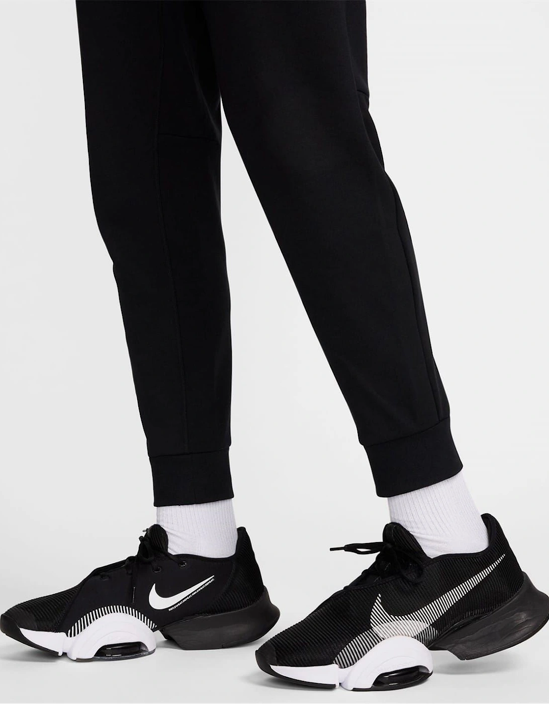 DF UV Solid Patterned Joggers