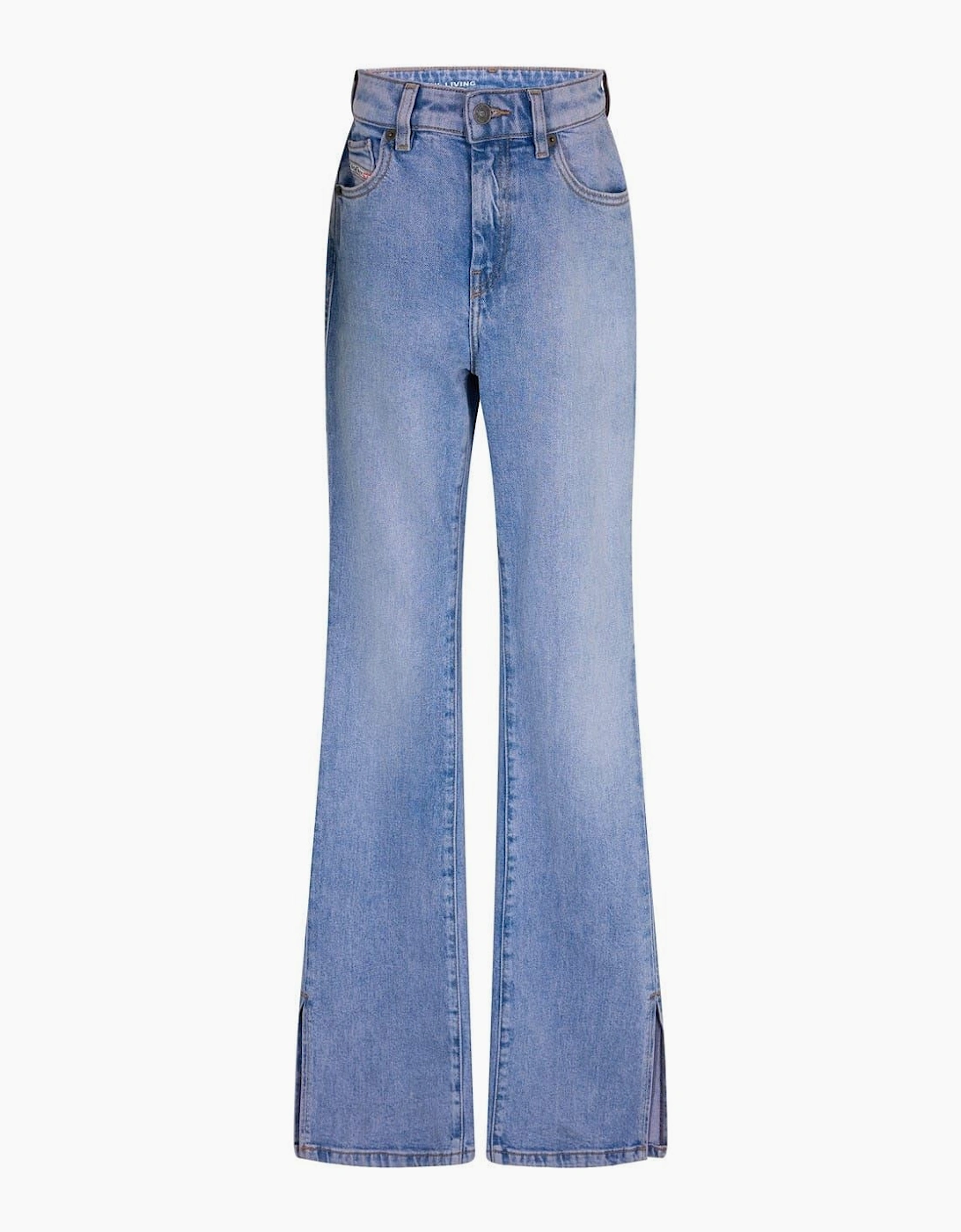 Five Pocket Straight Leg Jeans