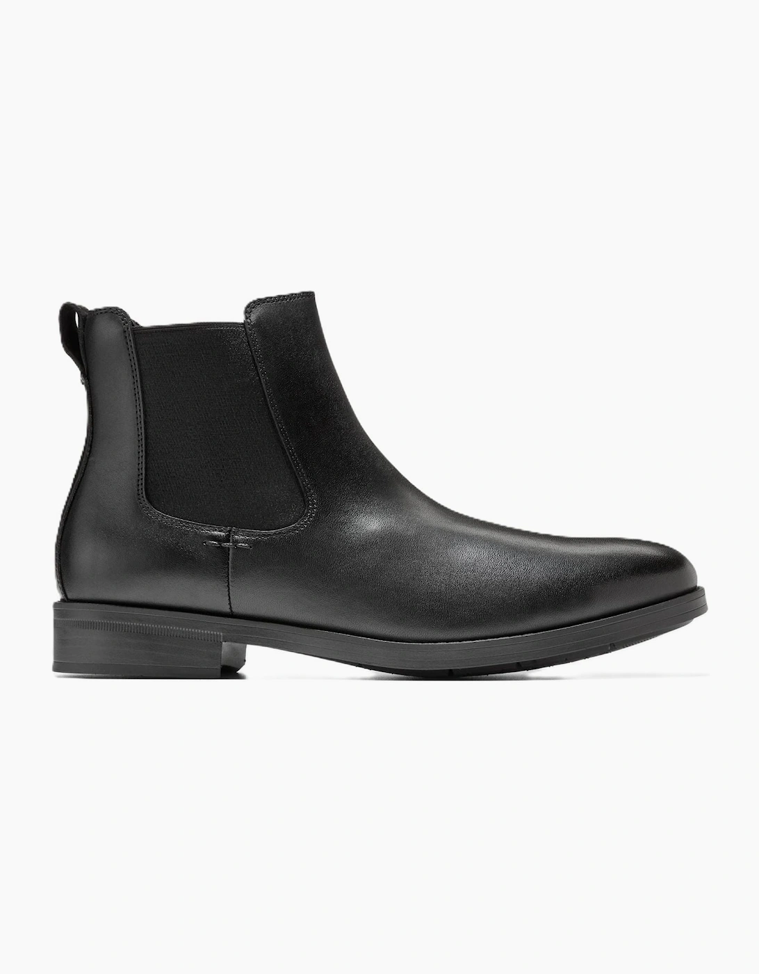 Cole Haan Newmark Grand Leather Men's Black Chelsea Boots