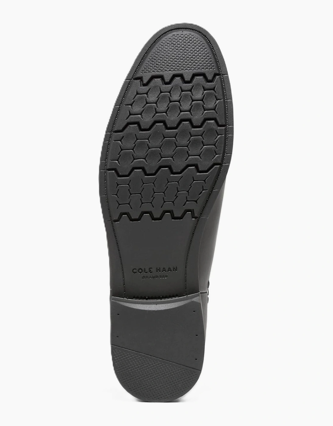 Cole Haan Newmark Grand Leather Men's Black Chelsea Boots