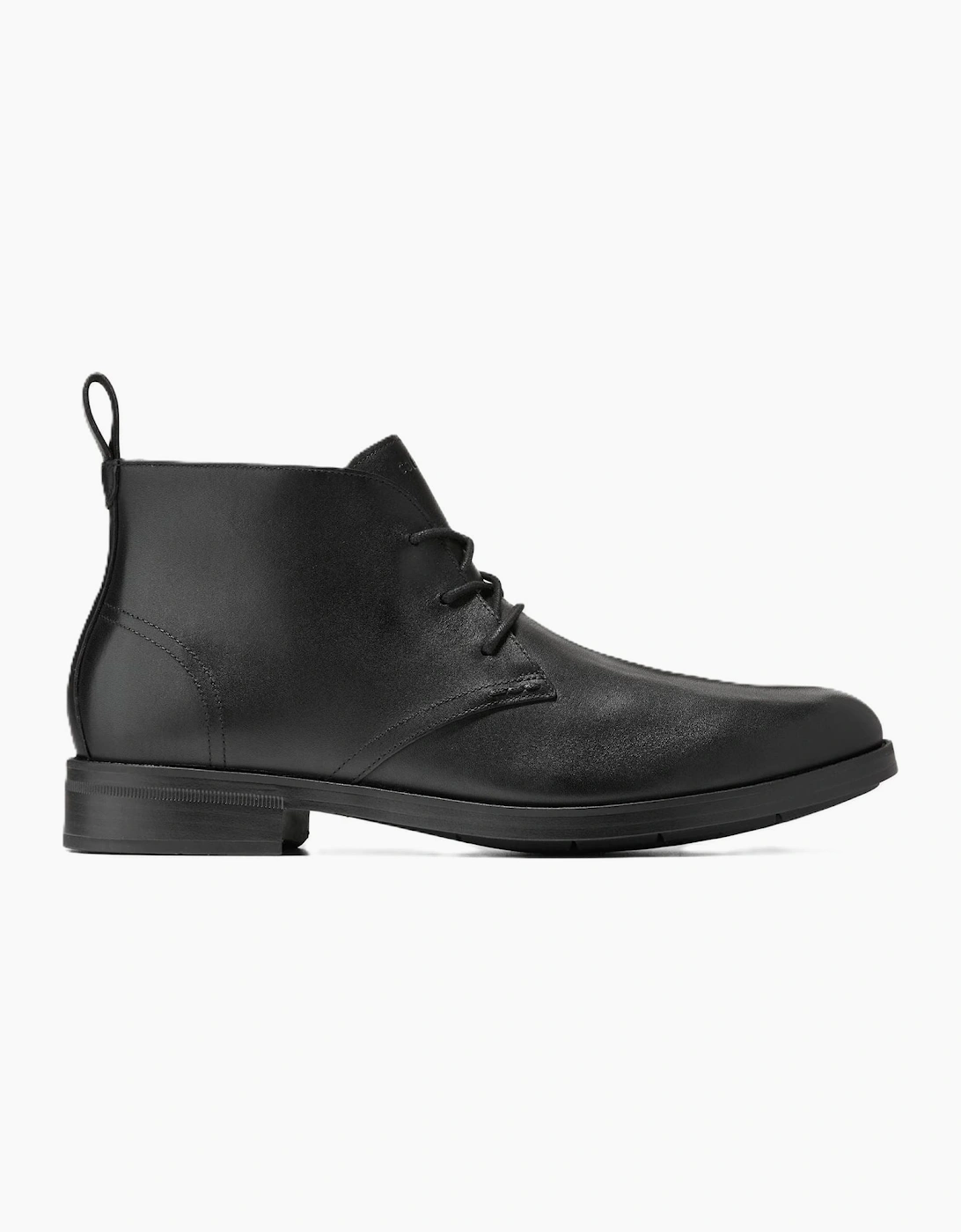 Cole Haan Newmark Grand Flexcraft Leather Men's Black Chukka Boots