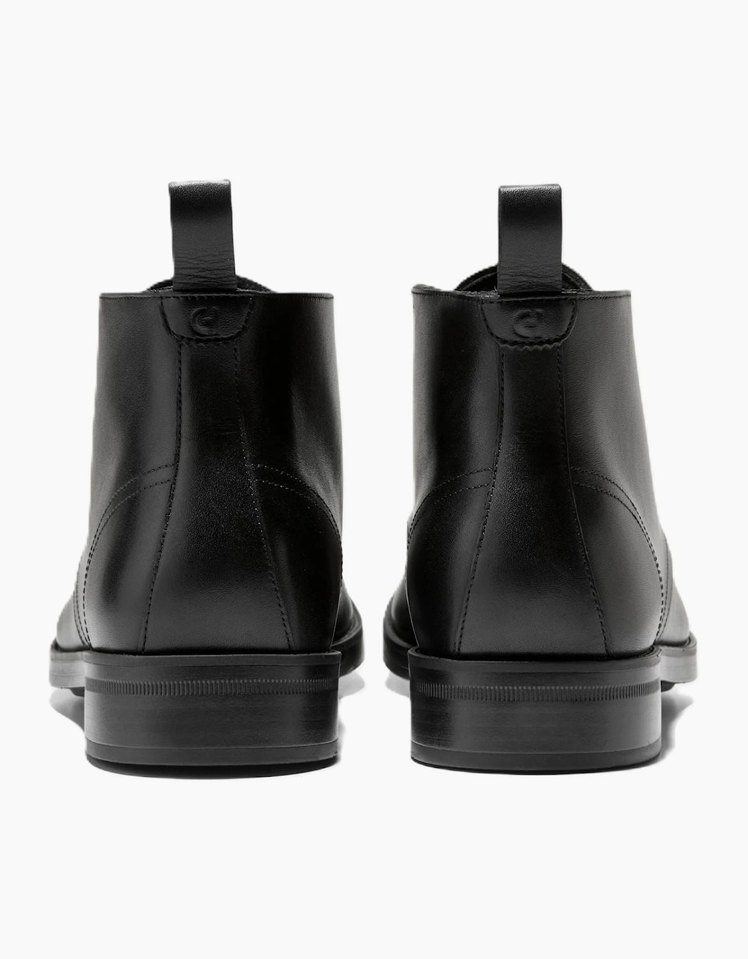 Cole Haan Newmark Grand Flexcraft Leather Men's Black Chukka Boots