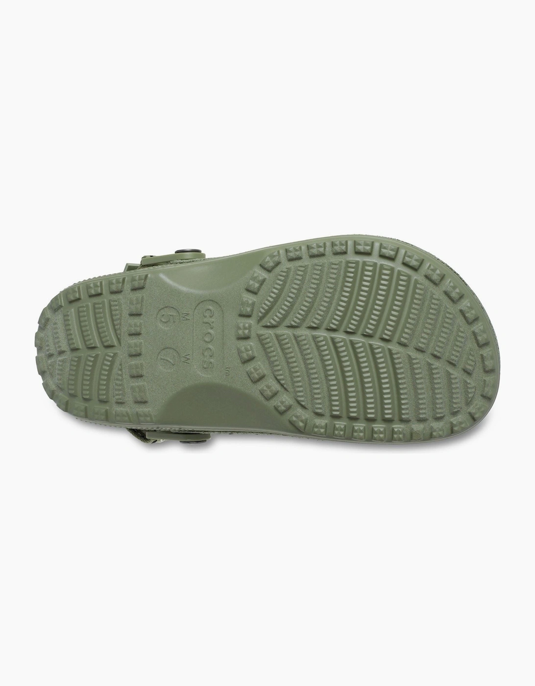 Crocs Classic Crafted Stitch Textile Blend Women's Cargo Clogs