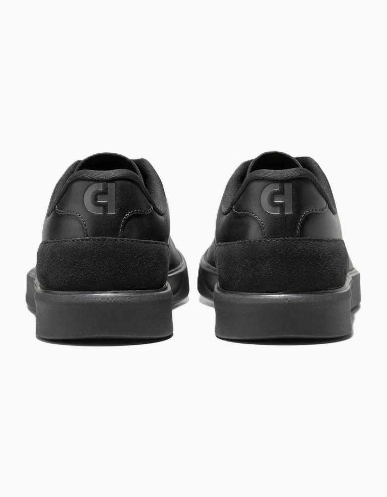 Cole Haan Grand Crosscourt Packaway Leather Men's Black Trainers