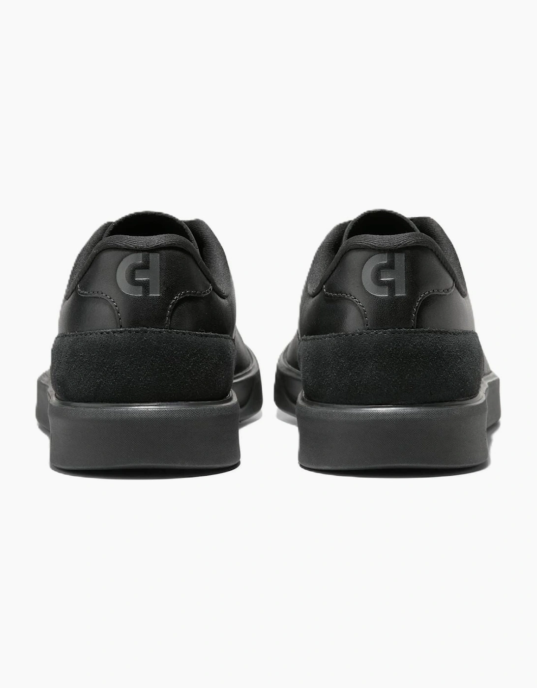 Cole Haan Grand Crosscourt Packaway Leather Men's Black Trainers
