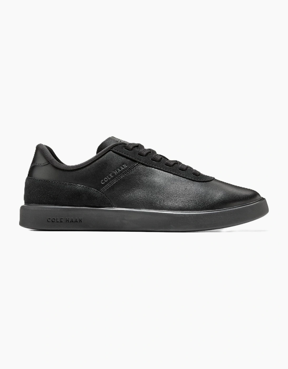 Cole Haan Grand Crosscourt Packaway Leather Men's Black Trainers