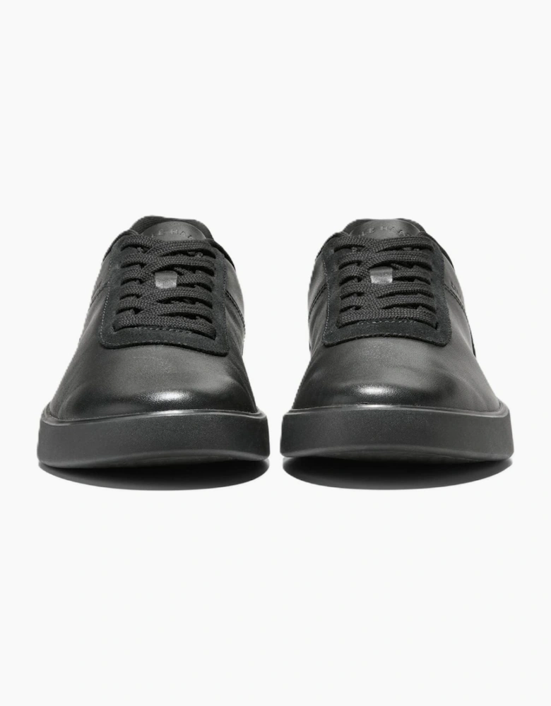 Cole Haan Grand Crosscourt Packaway Leather Men's Black Trainers