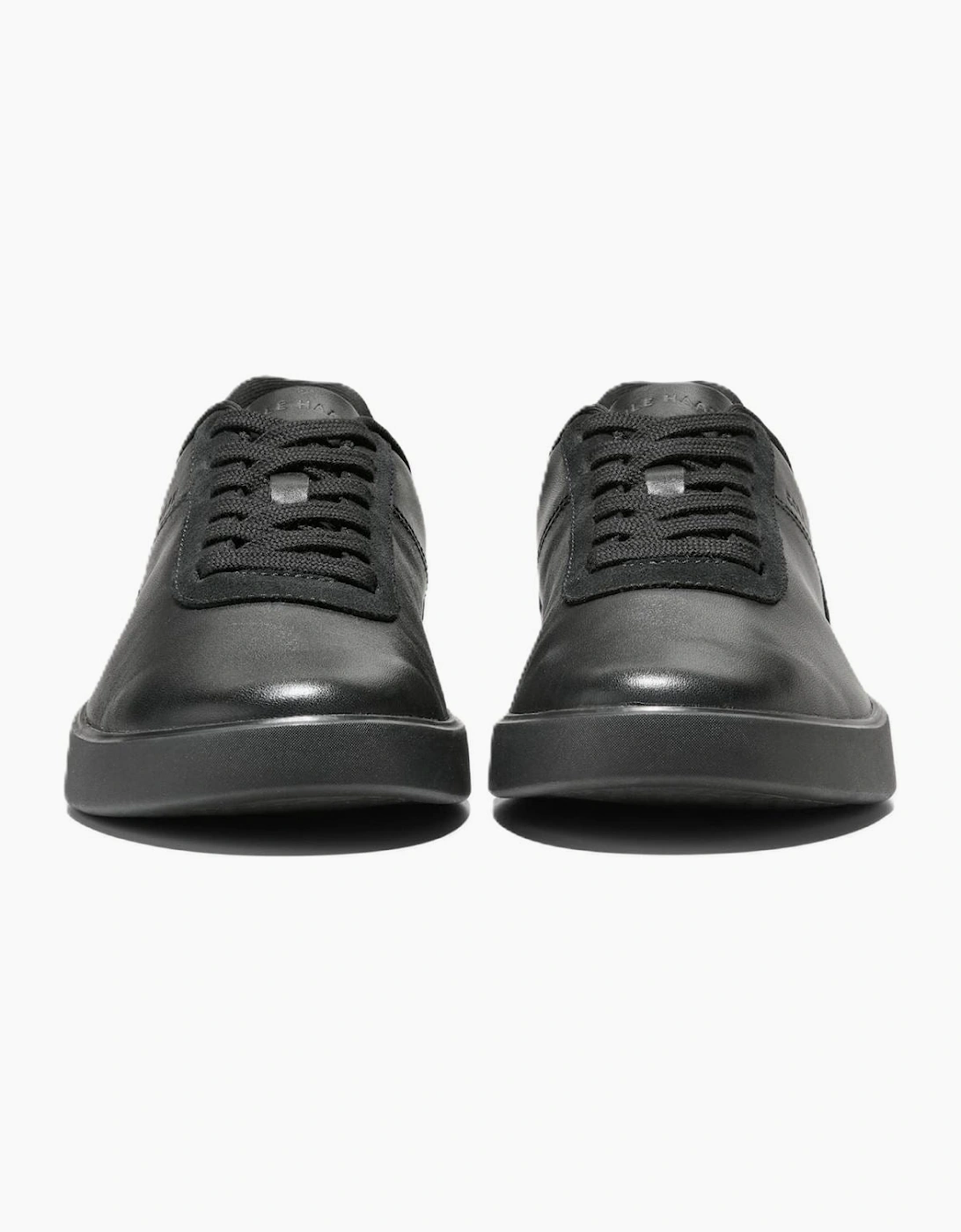 Cole Haan Grand Crosscourt Packaway Leather Men's Black Trainers