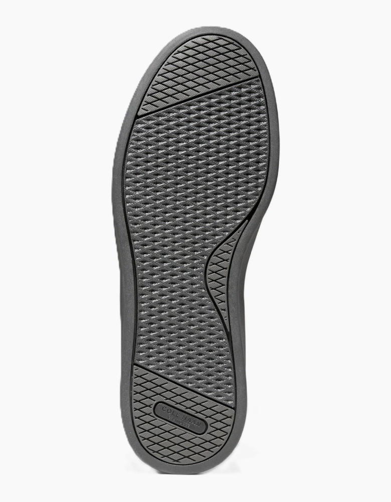 Cole Haan Grand Crosscourt Packaway Leather Men's Black Trainers