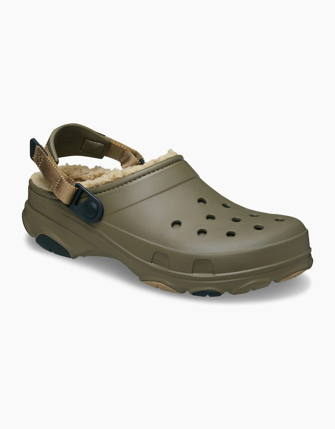 Crocs All Terrain Lined EVA Men's Walnut Clogs