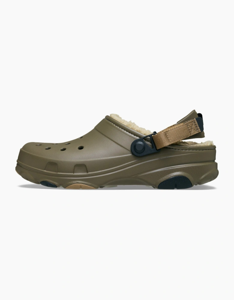 Crocs All Terrain Lined EVA Men's Walnut Clogs