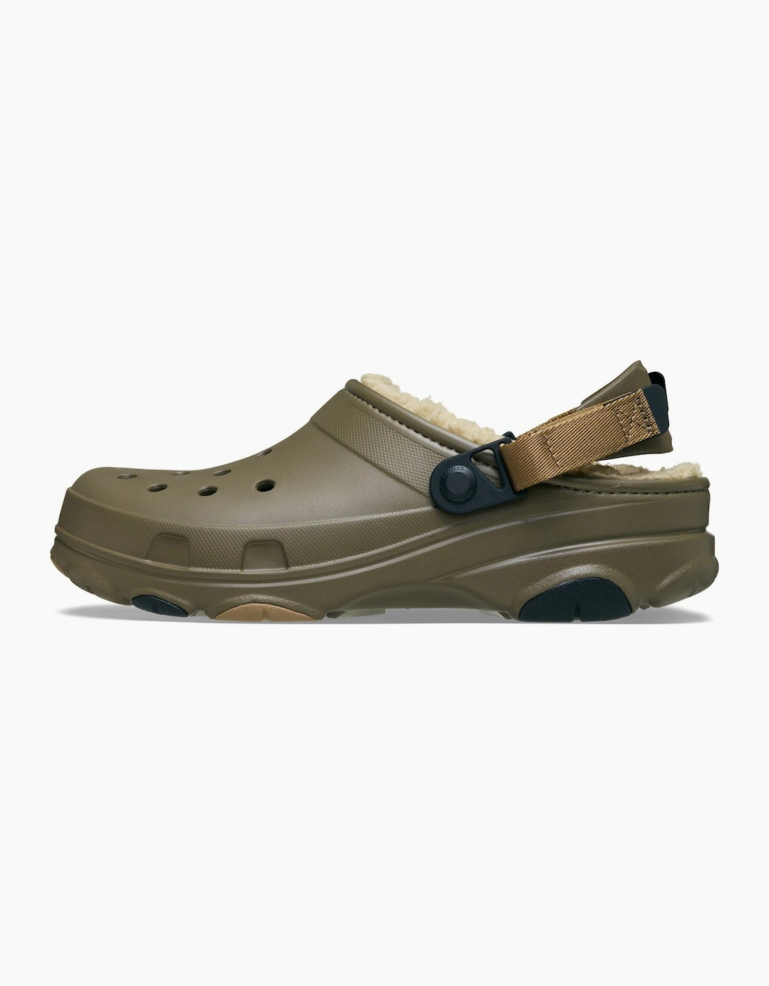 Crocs All Terrain Lined EVA Men's Walnut Clogs
