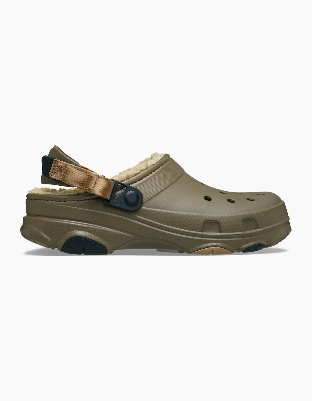 Crocs All Terrain Lined EVA Men's Walnut Clogs