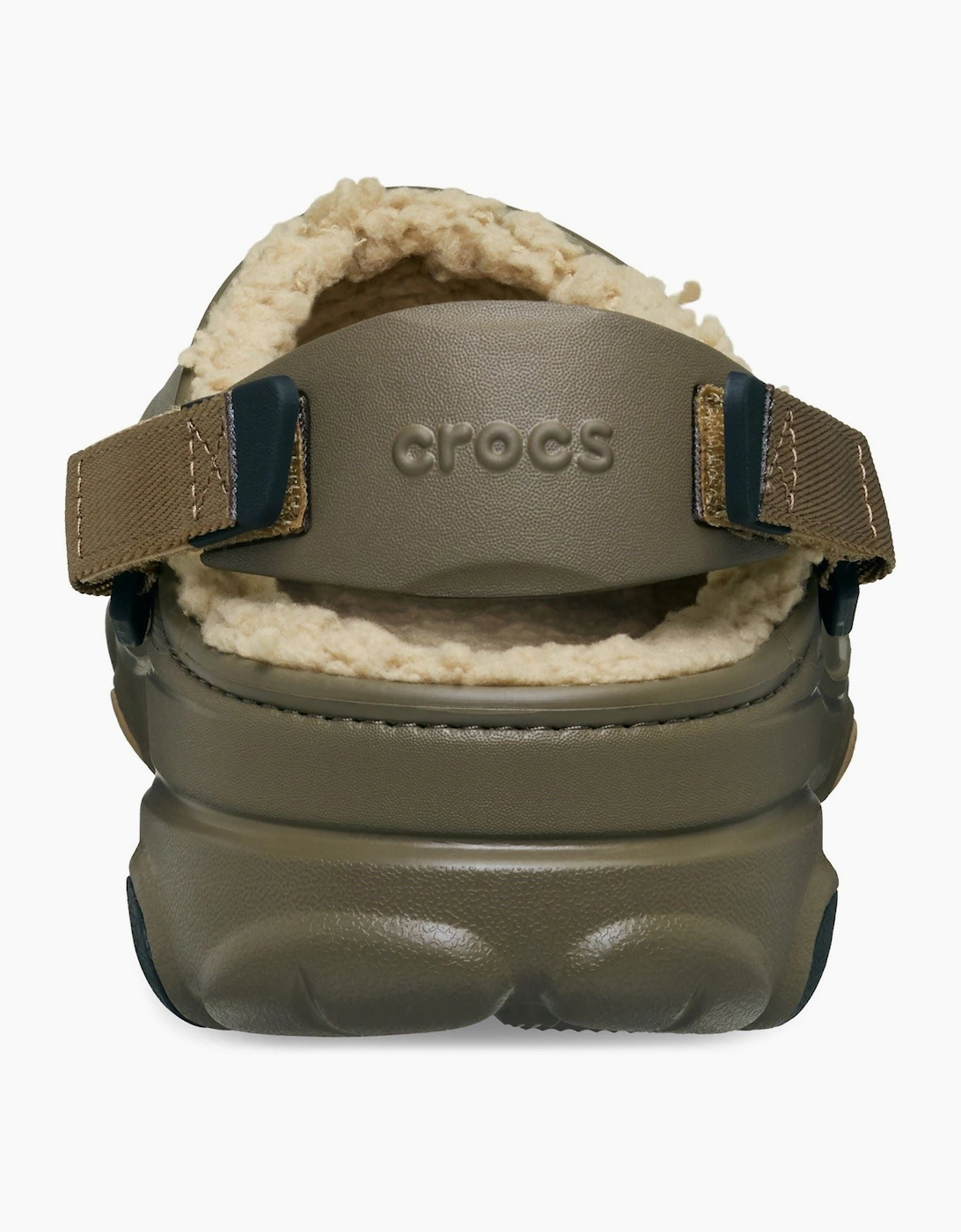Crocs All Terrain Lined EVA Men's Walnut Clogs