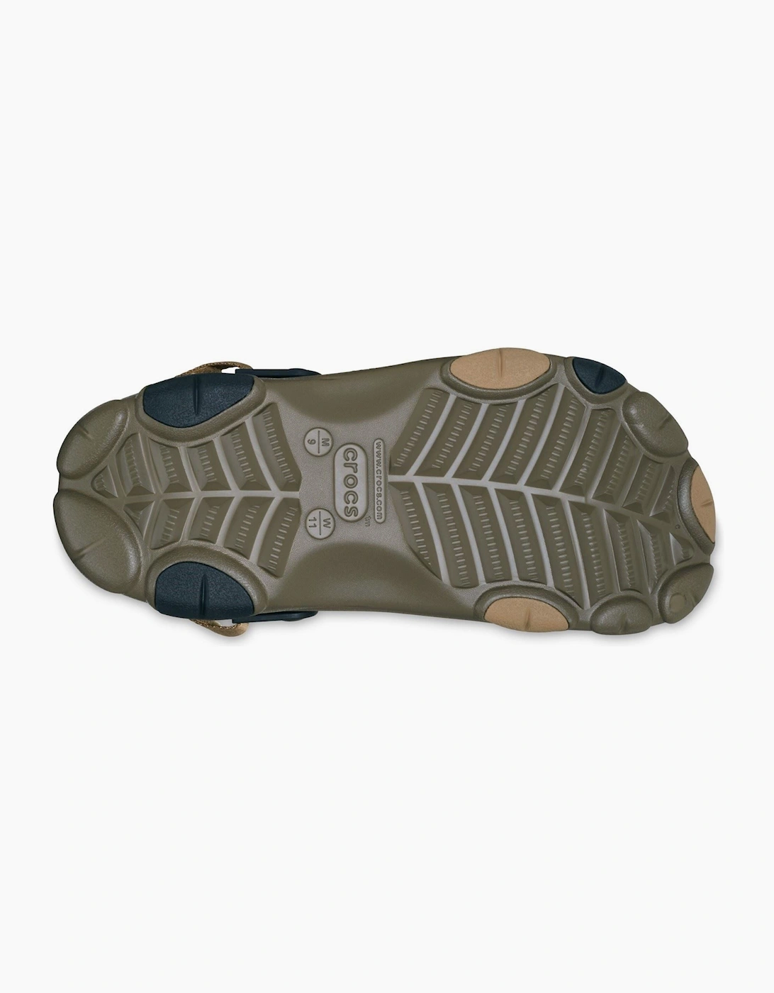 Crocs All Terrain Lined EVA Men's Walnut Clogs
