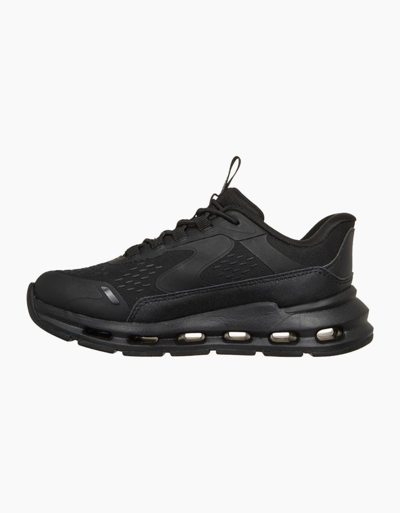 Skechers Glide Step Vista Lane Black Trainers