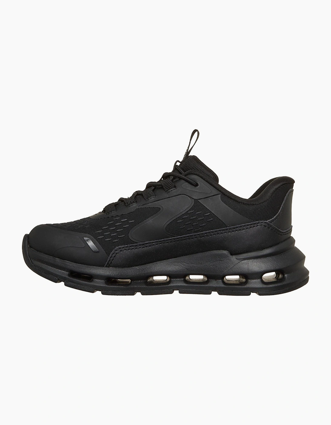 Skechers Glide Step Vista Lane Black Trainers