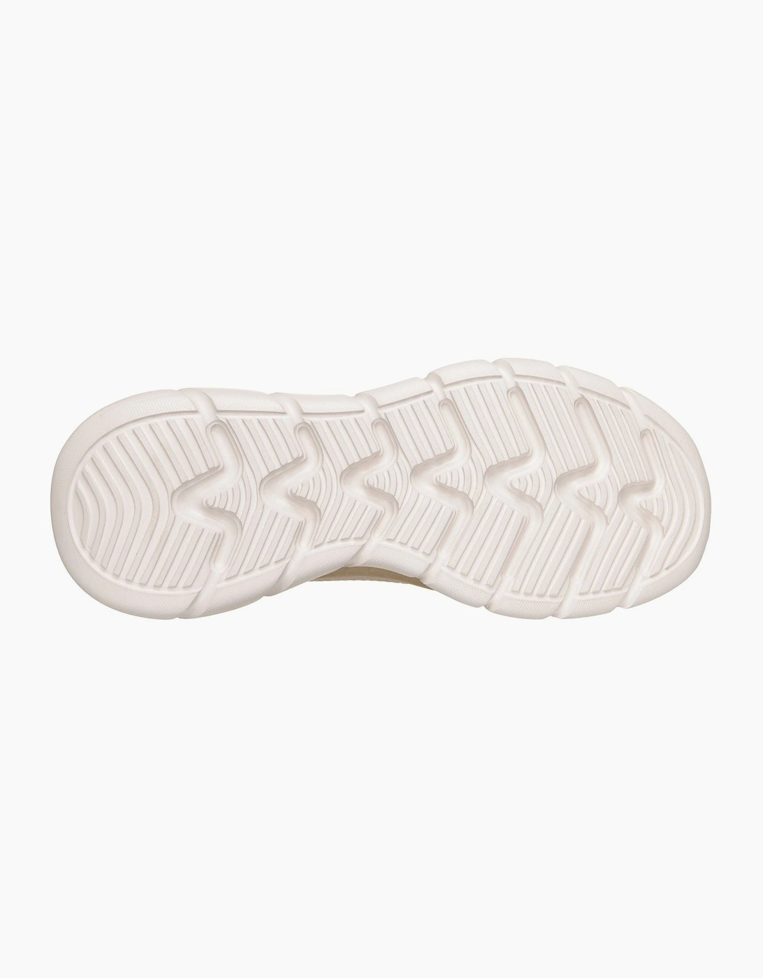 Skechers Bobs B Flex Hi Flying Textile Women's Taupe/Gold Trainers