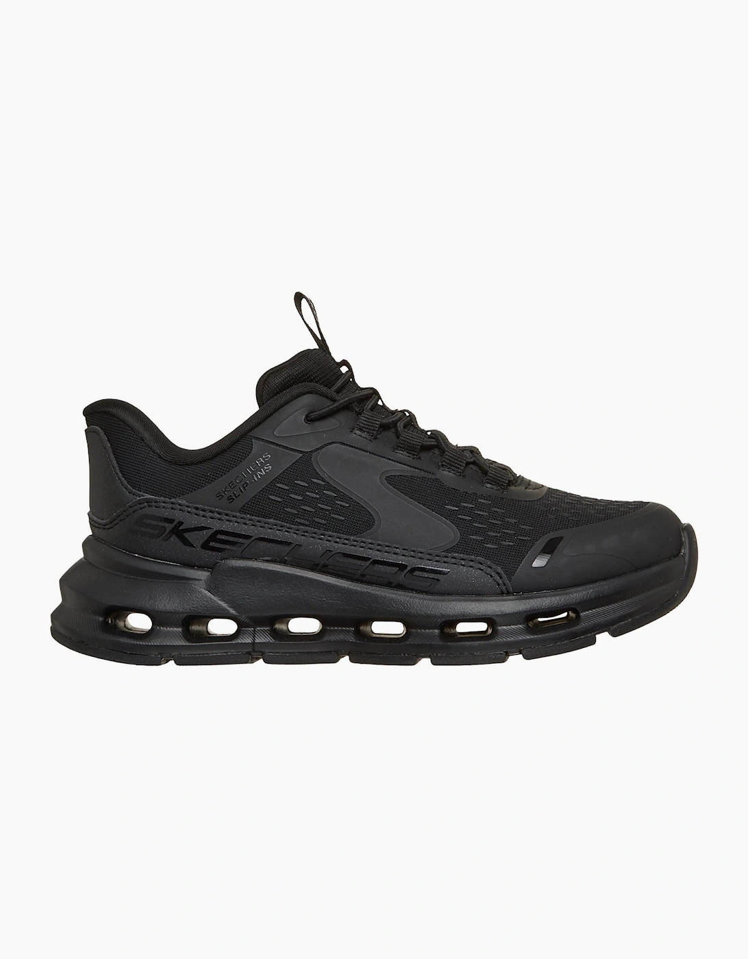Skechers Glide Step Vista Lane Black Trainers