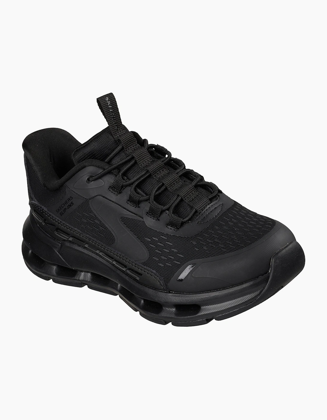 Skechers Glide Step Vista Lane Black Trainers