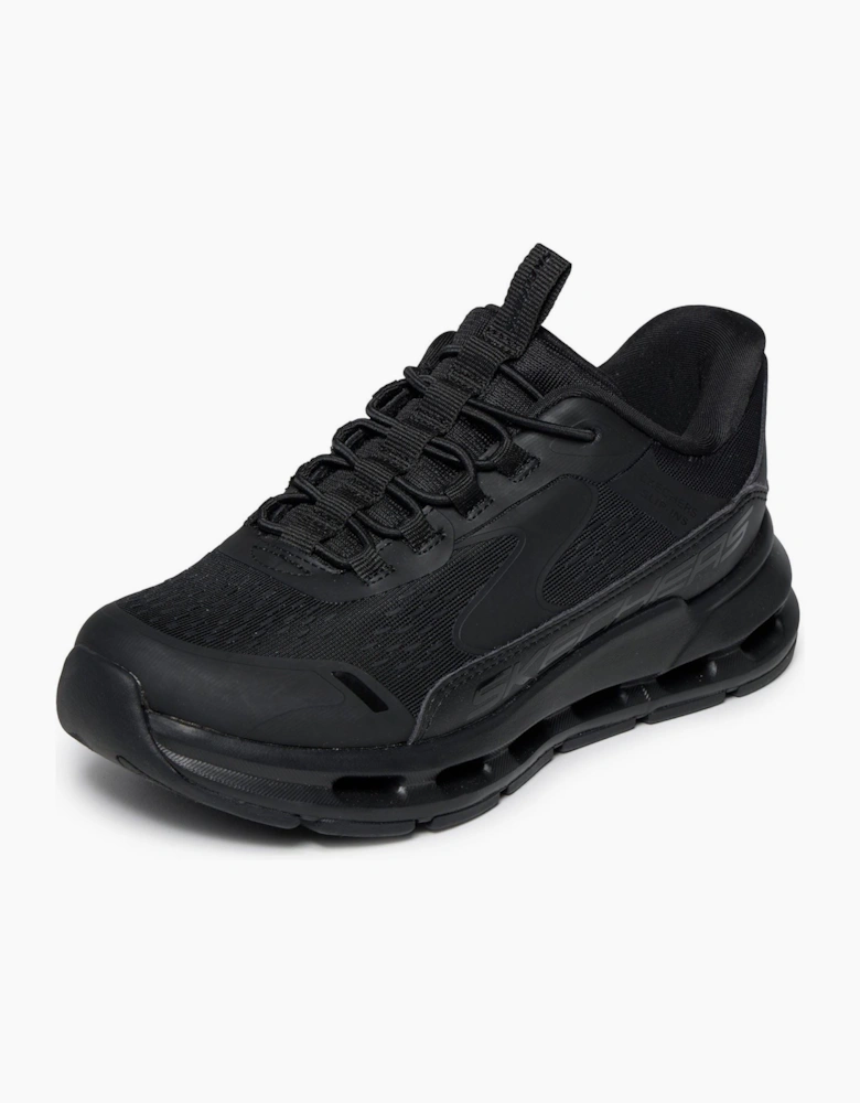 Skechers Glide Step Vista Lane Black Trainers