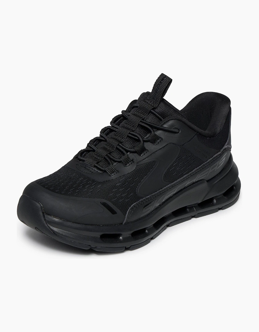 Skechers Glide Step Vista Lane Black Trainers