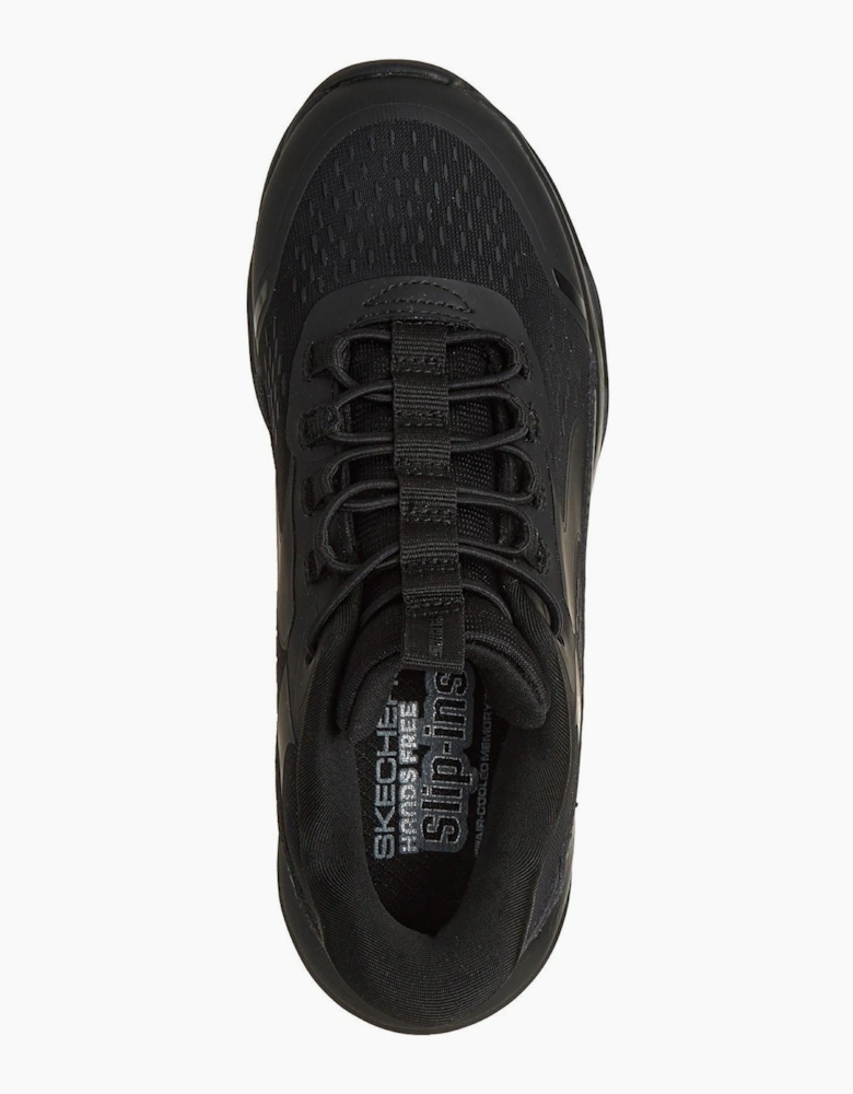 Skechers Glide Step Vista Lane Black Trainers