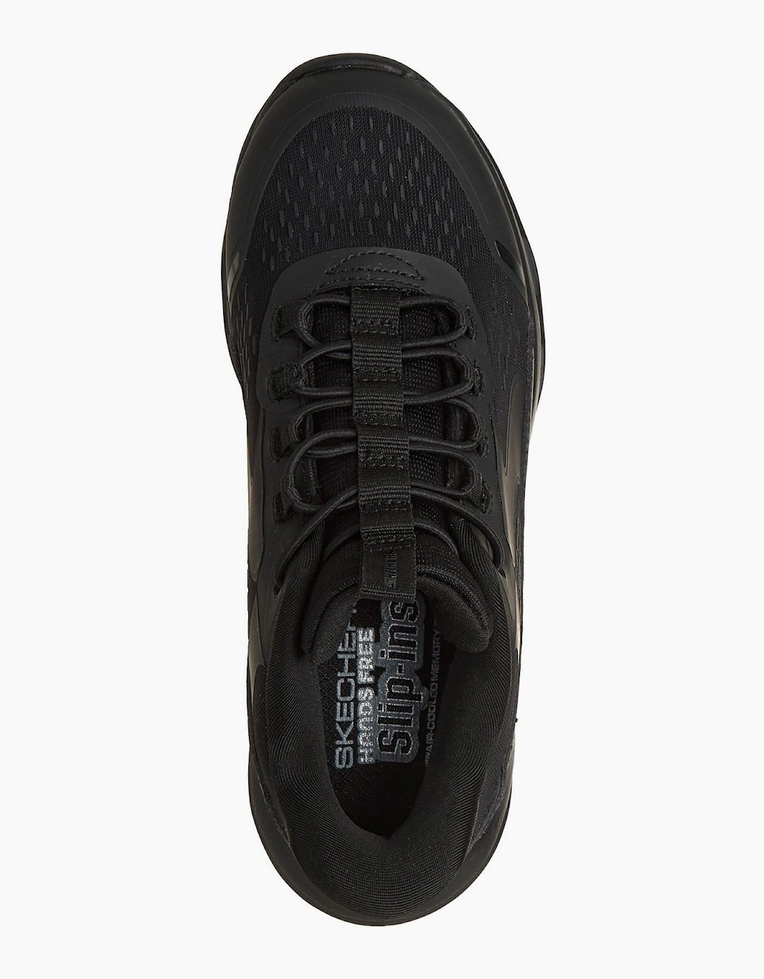 Skechers Glide Step Vista Lane Black Trainers