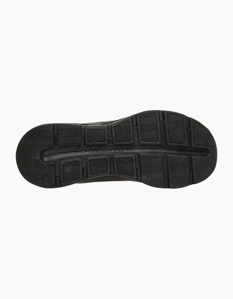 Skechers Glide Step Vista Lane Black Trainers