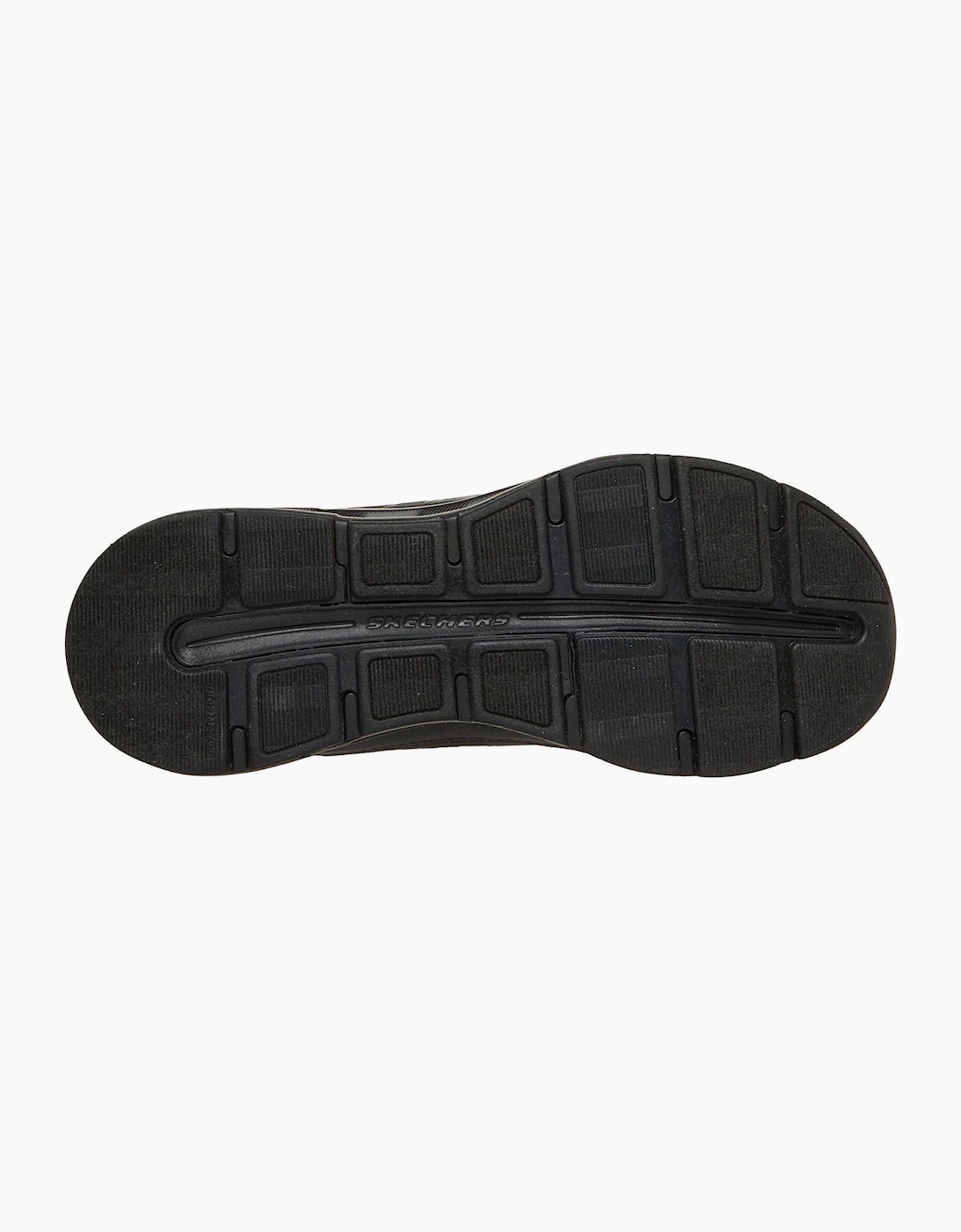 Skechers Glide Step Vista Lane Black Trainers