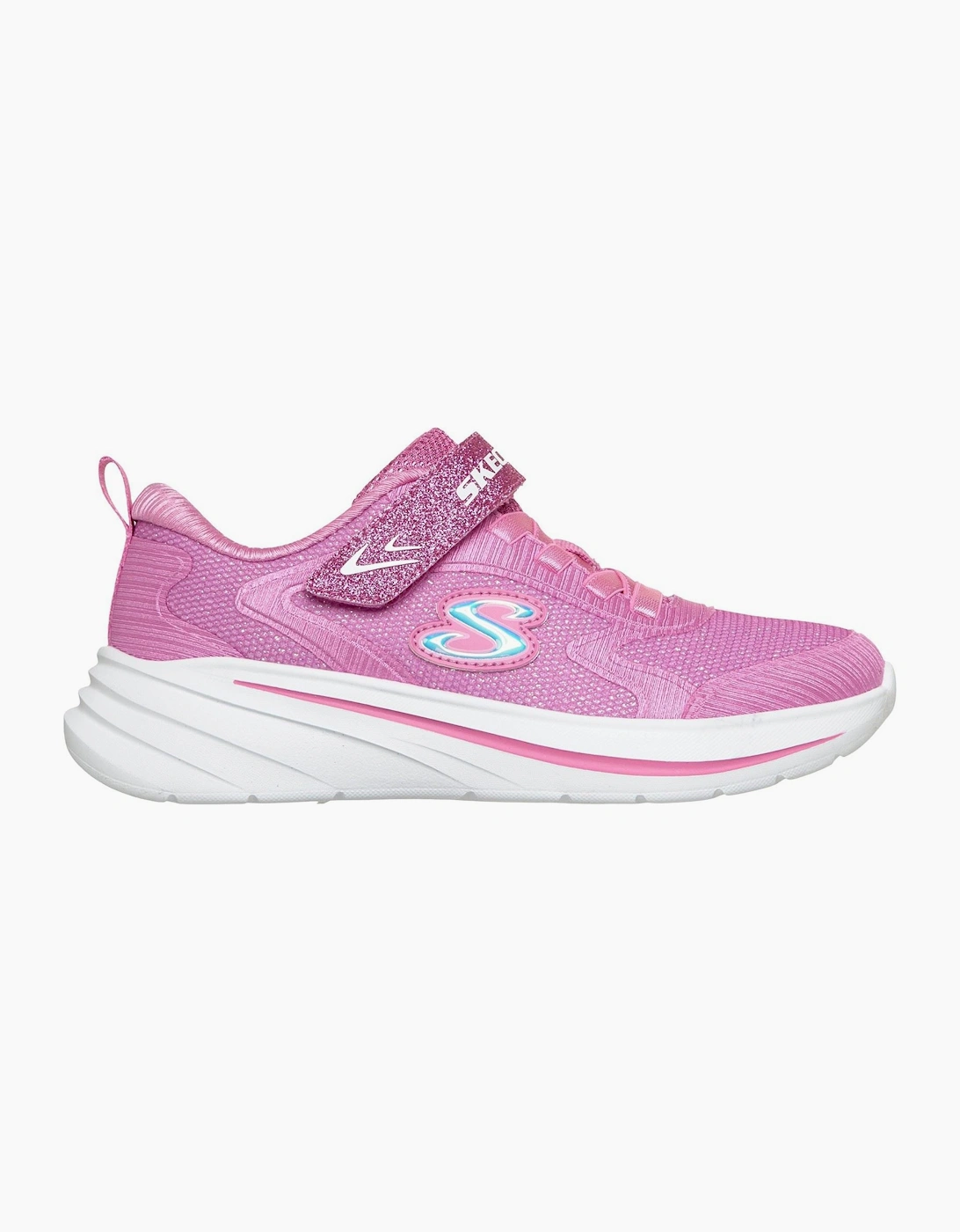 Skechers Wave 92 Polyester Pink Trainers