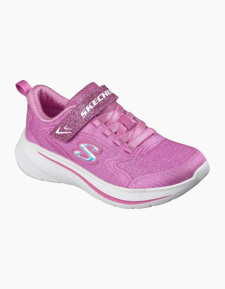 Skechers Wave 92 Polyester Pink Trainers