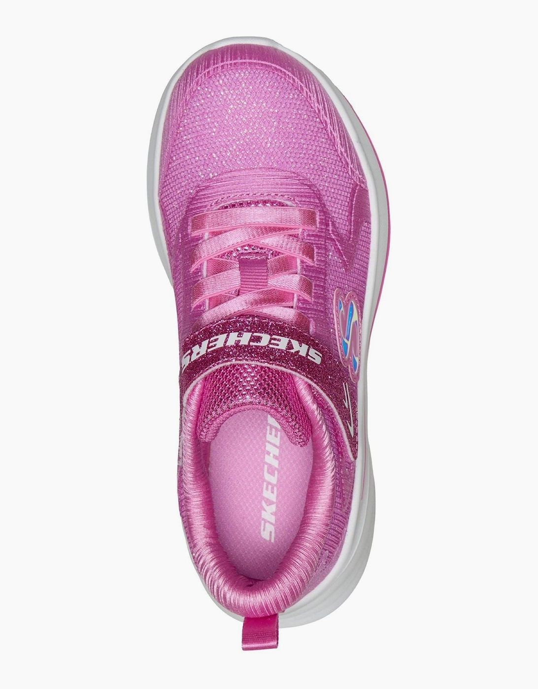 Skechers Wave 92 Polyester Pink Trainers