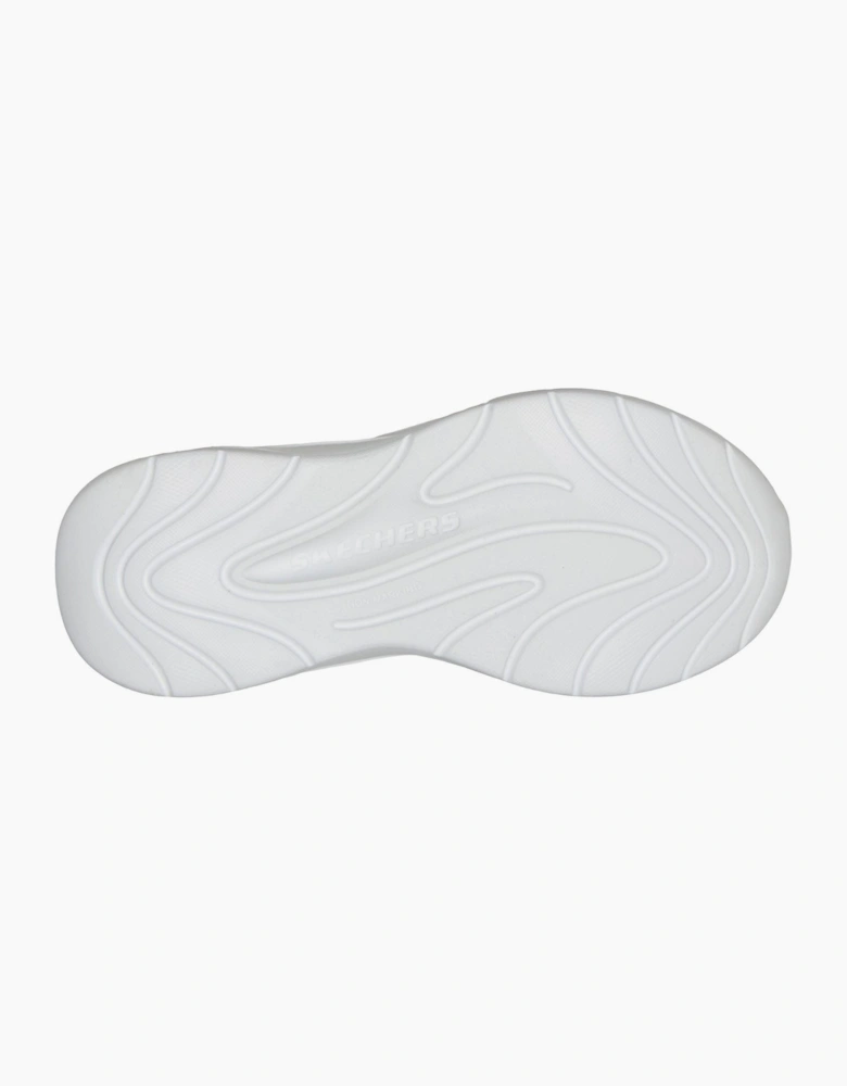Skechers Wave 92 Polyester Pink Trainers