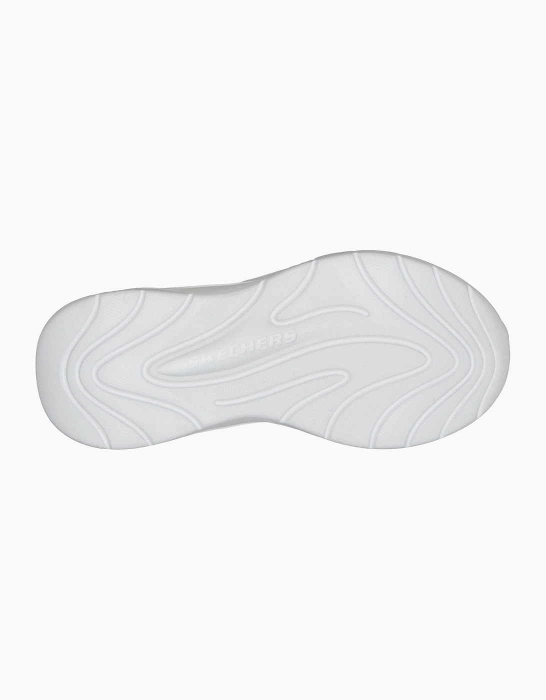 Skechers Wave 92 Polyester Pink Trainers
