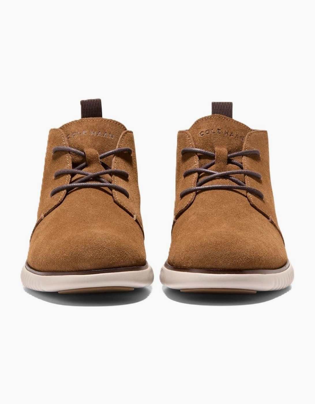 Cole Haan 2.Zerogrand Suede Men's Spiced Brown Chukka Boots