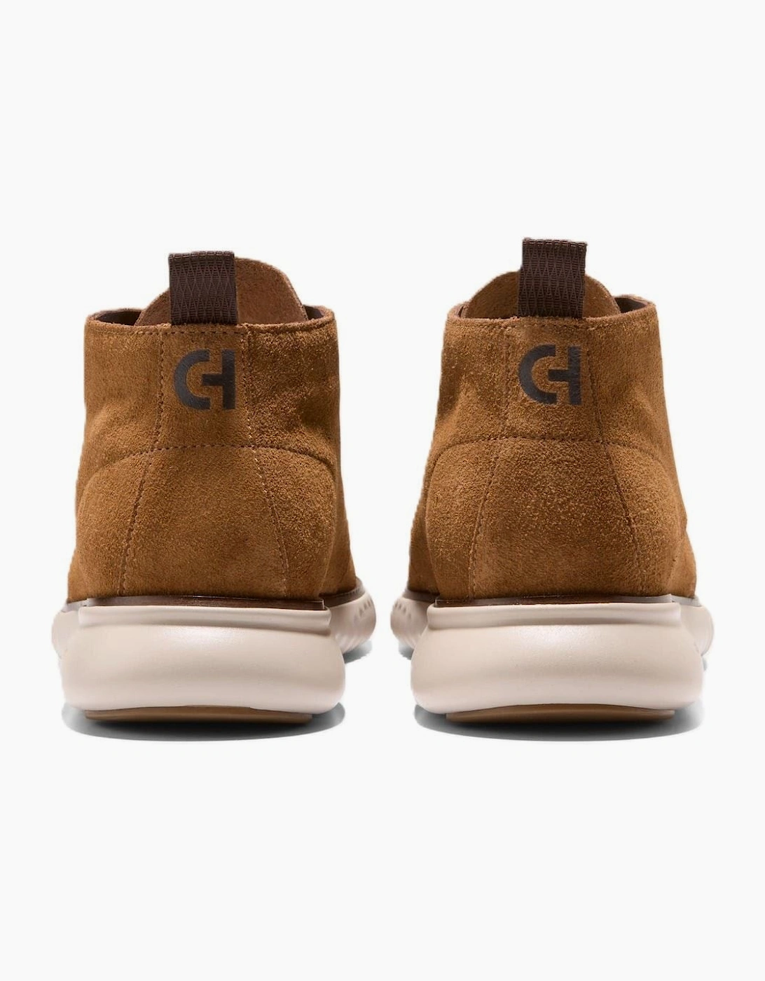 Cole Haan 2.Zerogrand Suede Men's Spiced Brown Chukka Boots