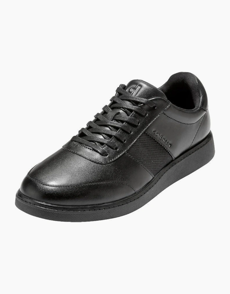 Cole Haan Grand Crosscourt Gates Leather Men's Black Trainers