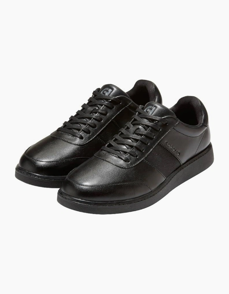 Cole Haan Grand Crosscourt Gates Leather Men's Black Trainers