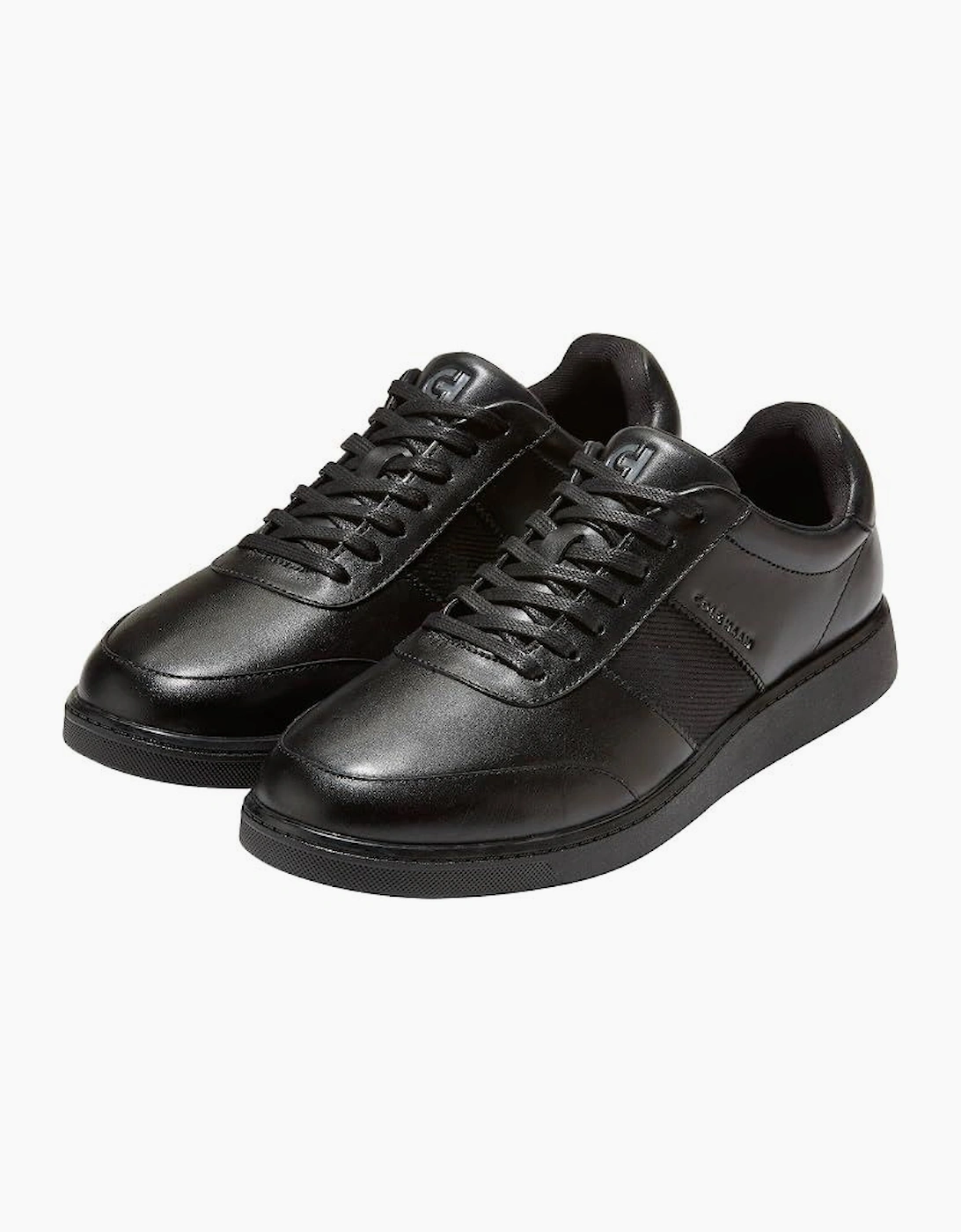Cole Haan Grand Crosscourt Gates Leather Men's Black Trainers