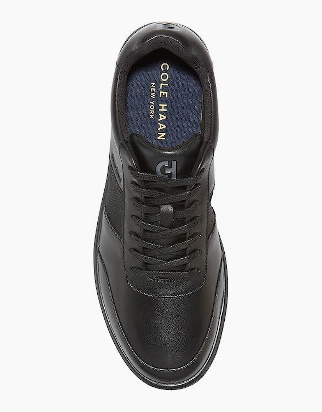 Cole Haan Grand Crosscourt Gates Leather Men's Black Trainers