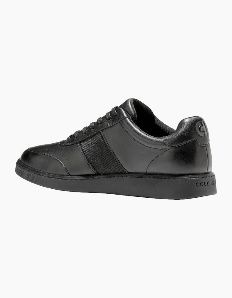 Cole Haan Grand Crosscourt Gates Leather Men's Black Trainers
