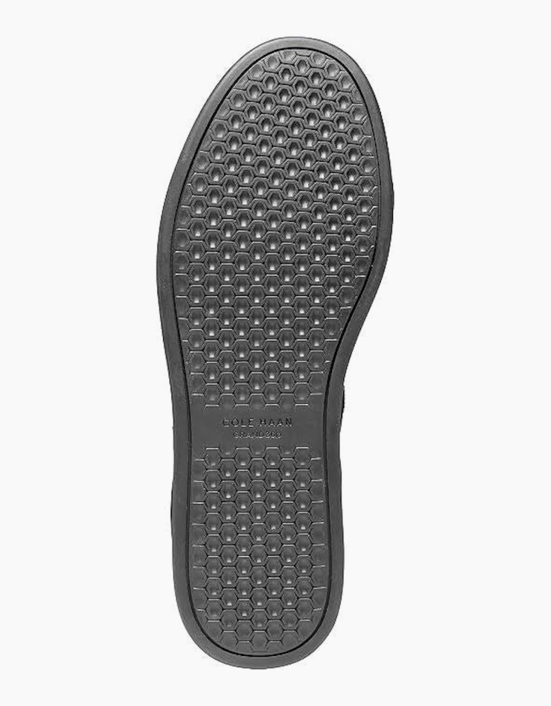 Cole Haan Grand Crosscourt Gates Leather Men's Black Trainers