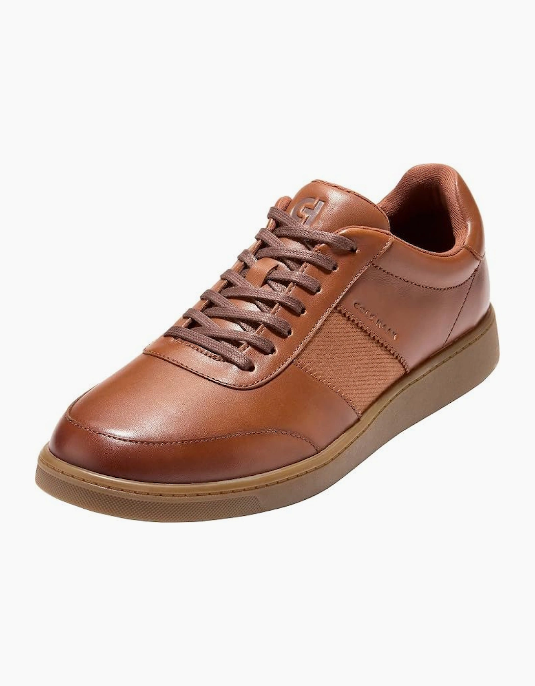 Cole Haan Grand Crosscourt Gates Leather Men's Tan Trainers