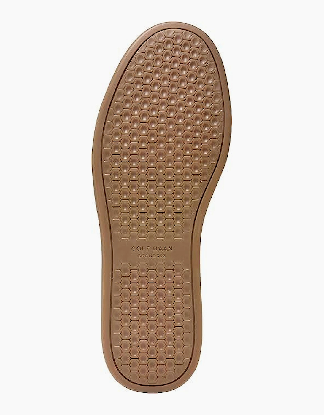 Cole Haan Grand Crosscourt Gates Leather Men's Tan Trainers