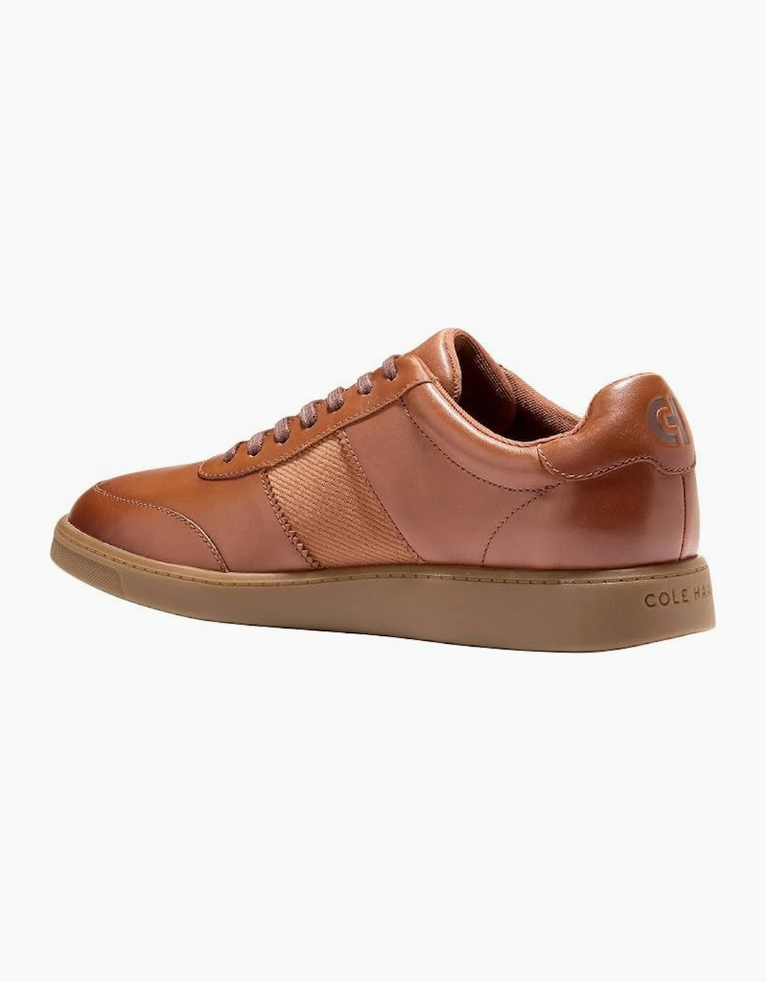 Cole Haan Grand Crosscourt Gates Leather Men's Tan Trainers