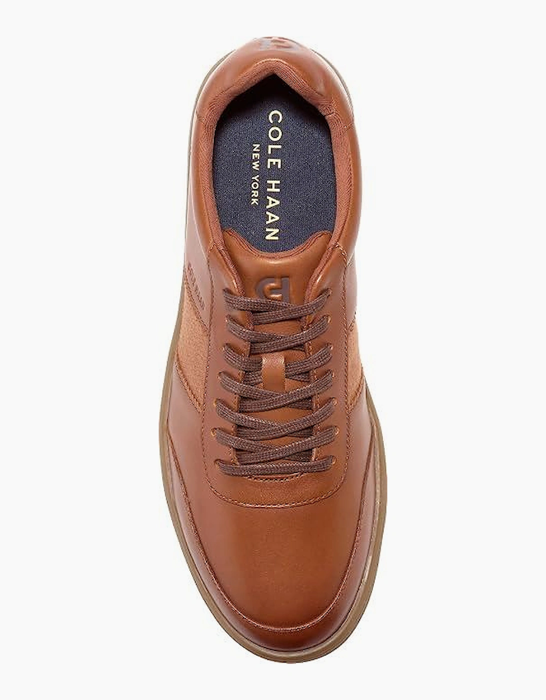 Cole Haan Grand Crosscourt Gates Leather Men's Tan Trainers