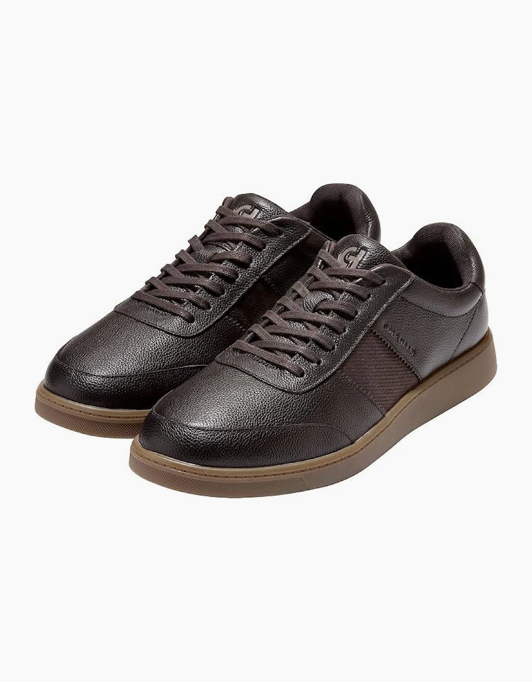 Cole Haan Grand Crosscourt Gates Leather Men's Dark Chocolate Trainers