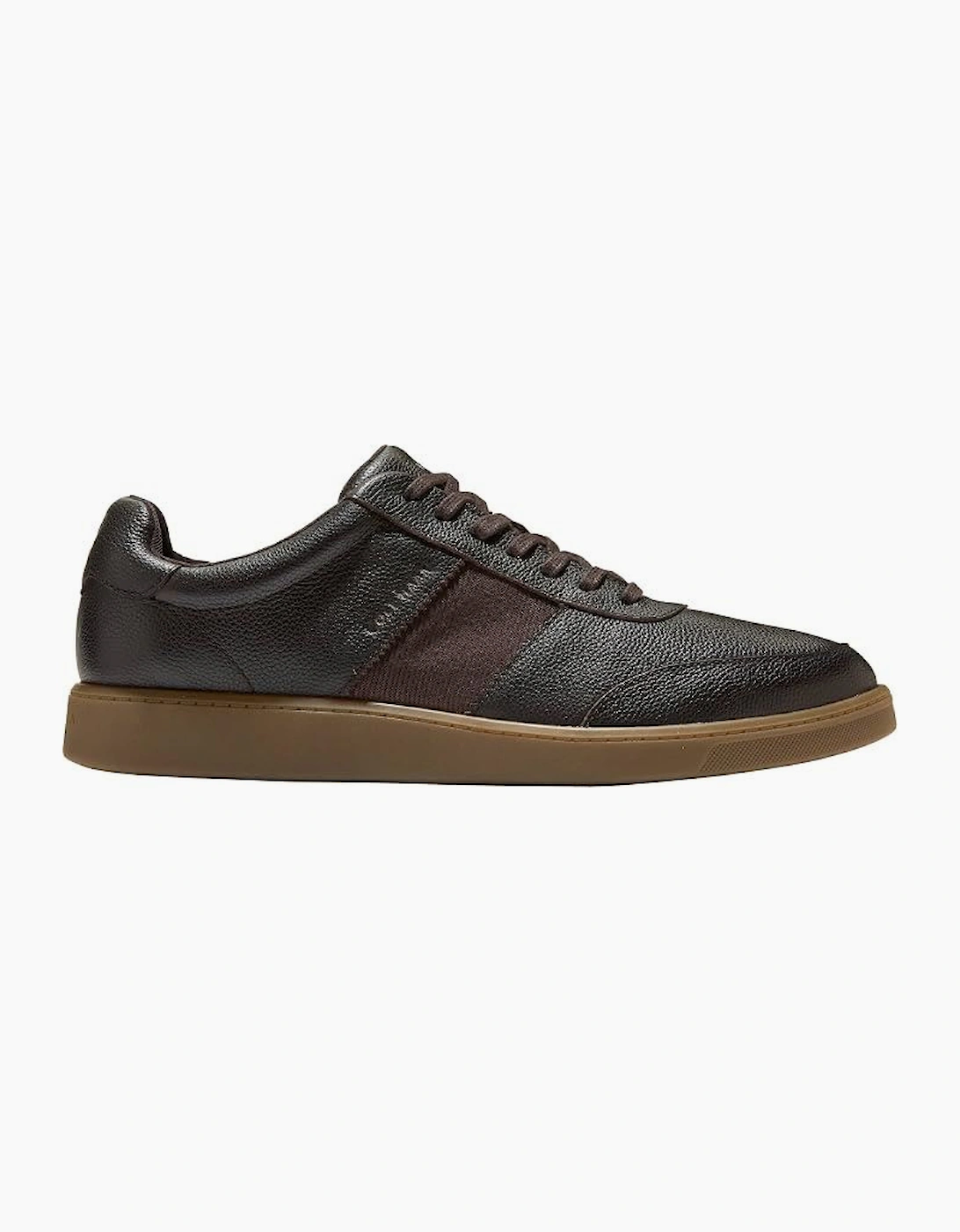 Cole Haan Grand Crosscourt Gates Leather Men's Dark Chocolate Trainers