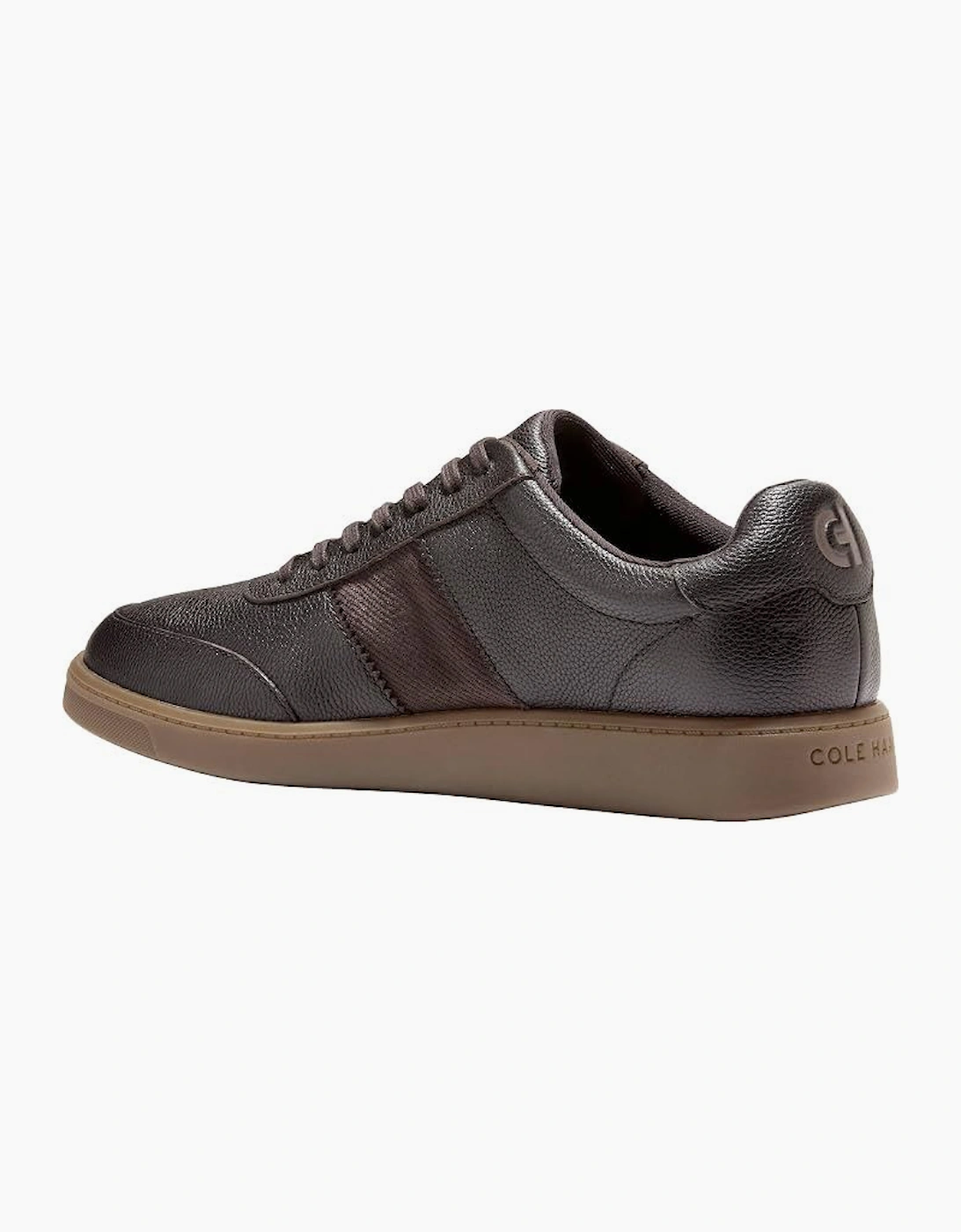 Cole Haan Grand Crosscourt Gates Leather Men's Dark Chocolate Trainers